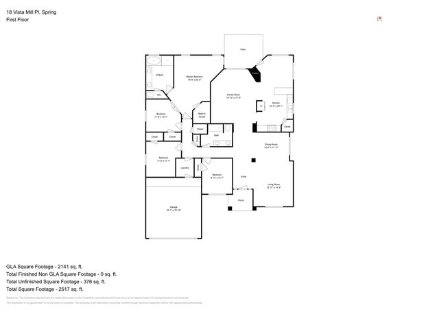 18 Vista Mill Place, Spring, TX 77382