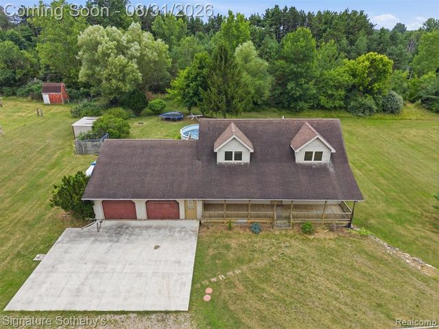 6164 Willits Road, Fostoria, MI 48435