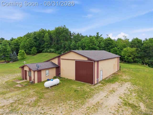 6164 Willits Road, Fostoria, MI 48435