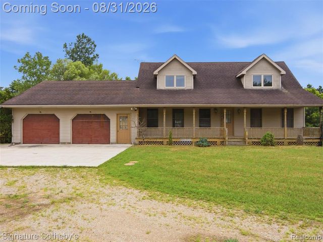 6164 Willits Road, Fostoria, MI 48435