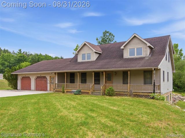6164 Willits Road, Fostoria, MI 48435