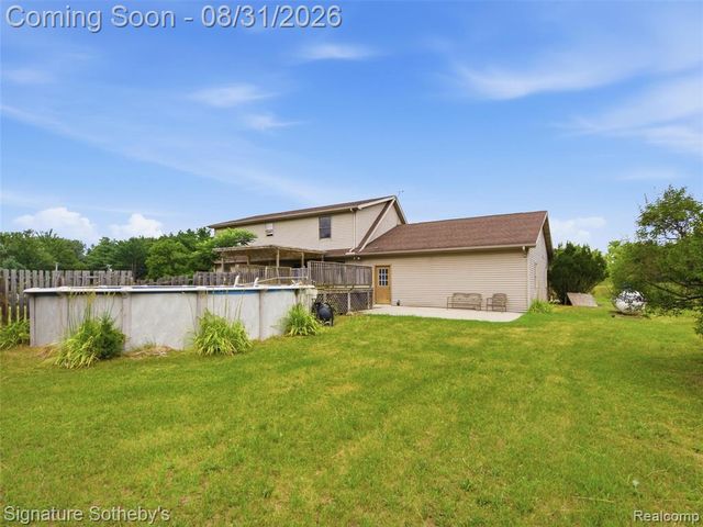 6164 Willits Road, Fostoria, MI 48435