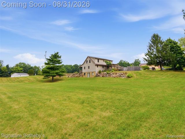 6164 Willits Road, Fostoria, MI 48435