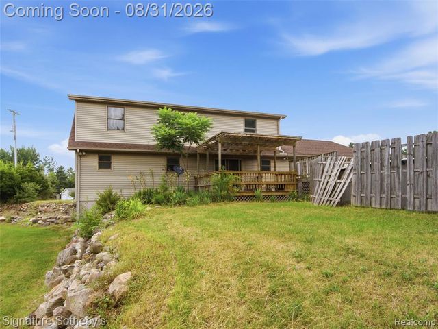 6164 Willits Road, Fostoria, MI 48435