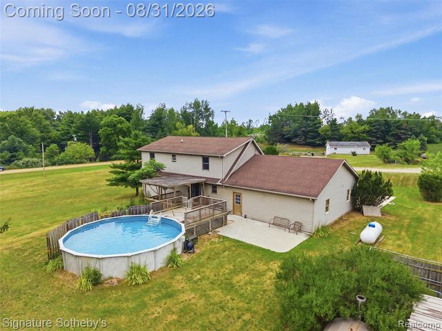 6164 Willits Road, Fostoria, MI 48435