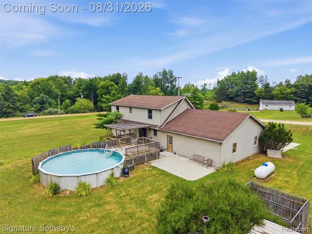 6164 Willits Road, Fostoria, MI 48435