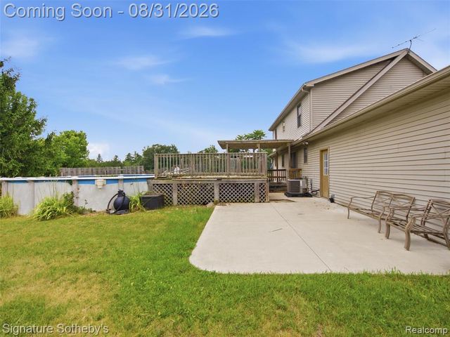 6164 Willits Road, Fostoria, MI 48435