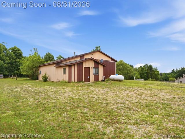6164 Willits Road, Fostoria, MI 48435