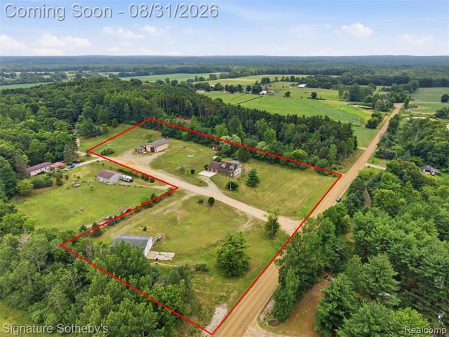 6164 Willits Road, Fostoria, MI 48435