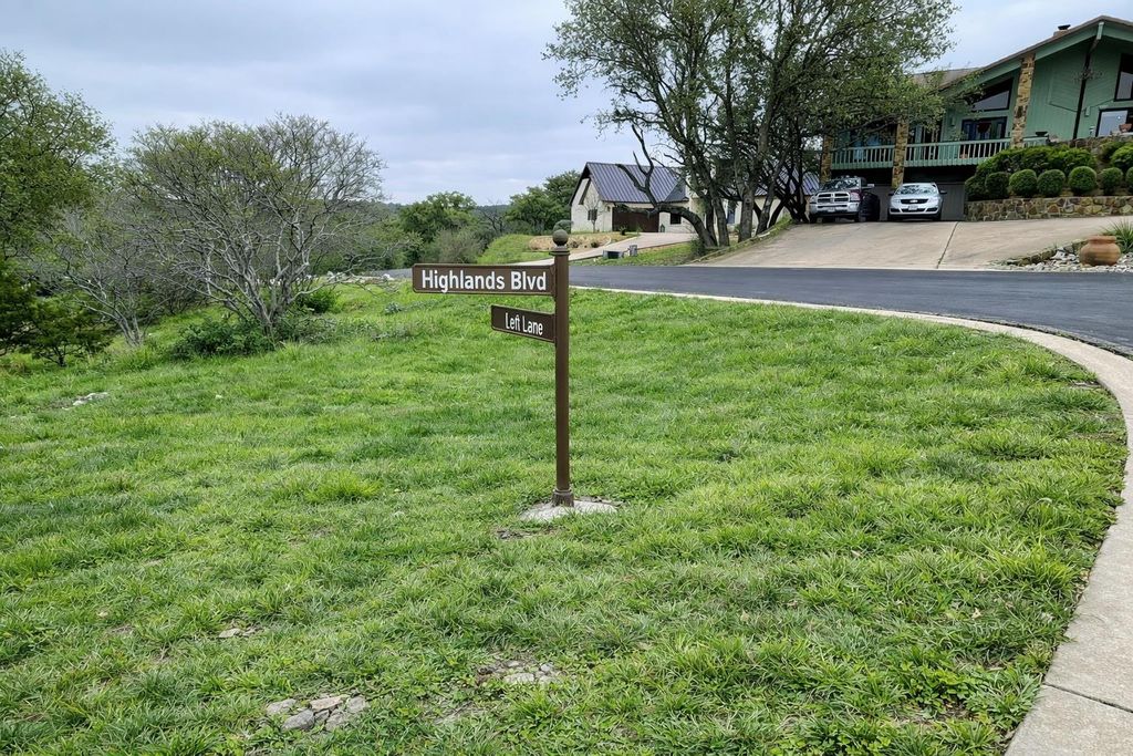 Lot N7003 Highland BLVD, Horseshoe Bay, TX 78657