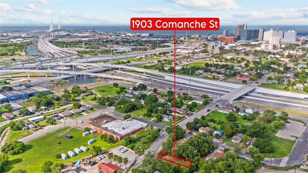 1903 Comanche St, Corpus Christi, TX 78408 — exterior