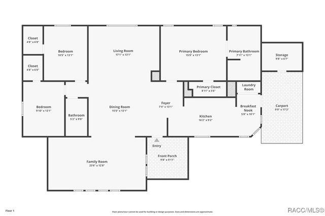 2540 E Loma Court, Hernando, FL 34442