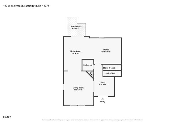 102 W Walnut Street, Southgate, KY 41071