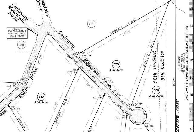 Lot 375 Calloway Mountain Road, Talking Rock, GA 30175
