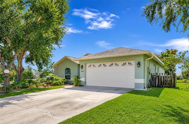 2405 ICECAPADE DRIVE, Sarasota, FL 34240