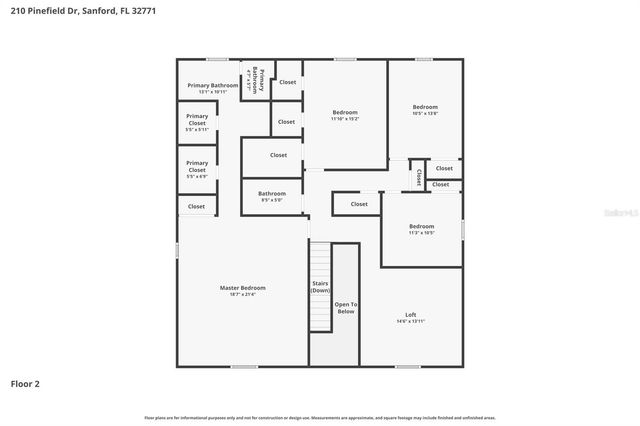 210 PINEFIELD DRIVE, Sanford, FL 32771