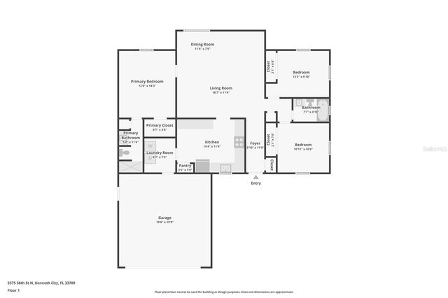 5575 58TH STREET N, Kenneth City, FL 33709