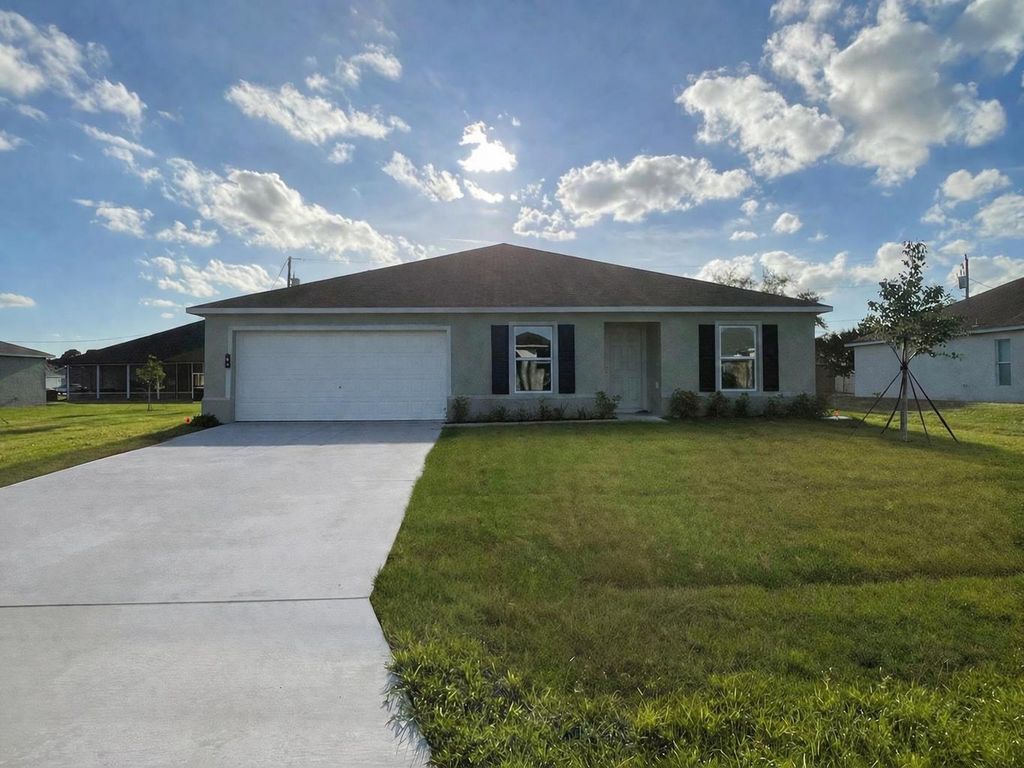 1782 SW Gloria Lane, Port St. Lucie, Port St Lucie, FL 34953