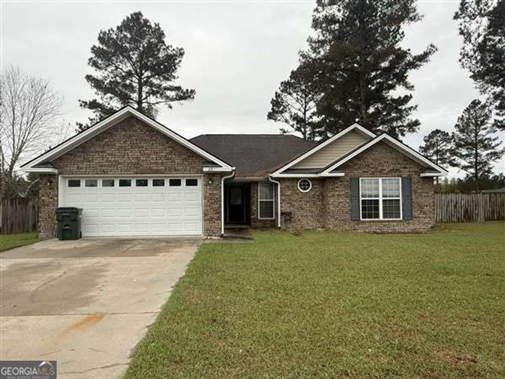 281 Mill Pond Lane SE, Ludowici, GA 31316