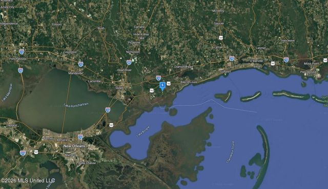 5008 Jobert Road, Bay Saint Louis, MS 39520