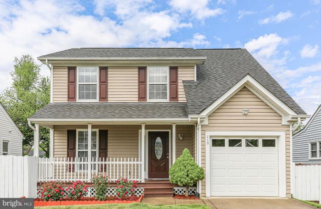 110 MOSBY ST, Fredericksburg, VA 22408