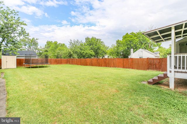 110 MOSBY ST, Fredericksburg, VA 22408