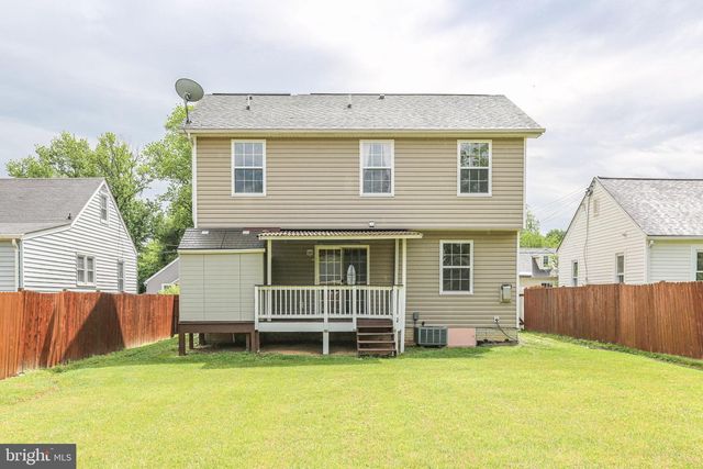 110 MOSBY ST, Fredericksburg, VA 22408