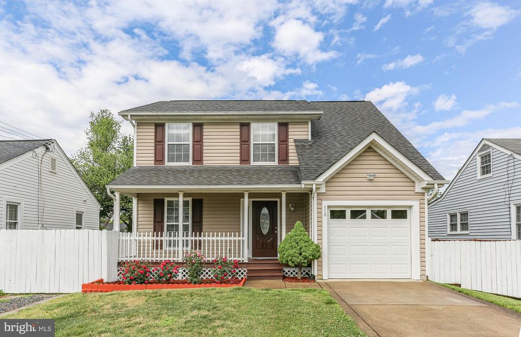 110 MOSBY ST, Fredericksburg, VA 22408