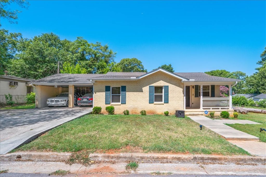 412 Sanders Street, Anderson, SC 29624