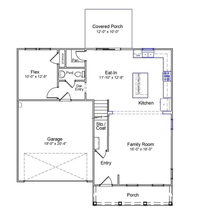 Image 2 of property listing at 114 Goldeneye Drive, Rincon, GA 31326