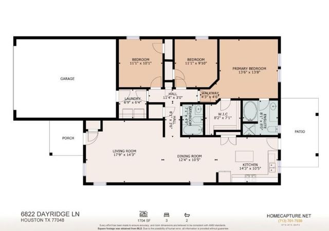 6822 Dayridge Lane, Houston, TX 77048