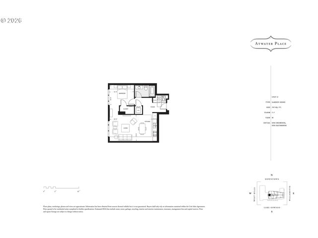 841 S GAINES St 816, Portland, OR 97239