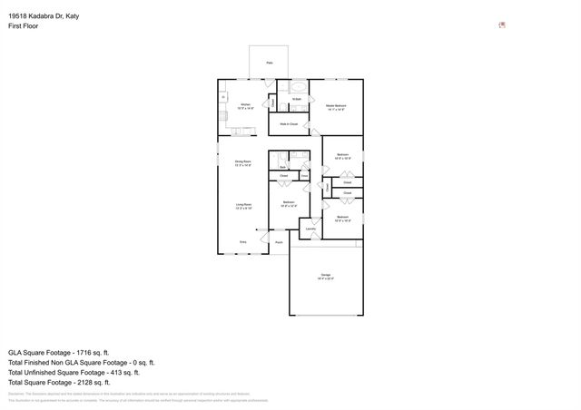 19518 Kadabra Drive, Katy, TX 77449