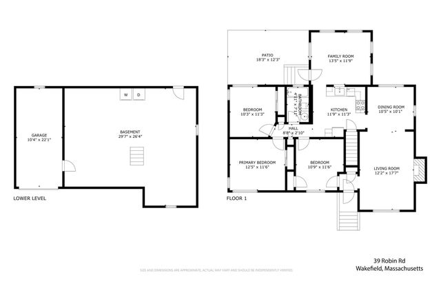 39 Robin Rd, Wakefield, MA 01880