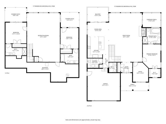177 Reserve Drive, Mocksville, NC 27028