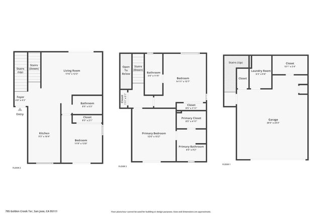 795 Golden Creek Terrace, San Jose, CA 95111