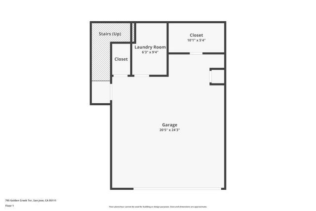 795 Golden Creek Terrace, San Jose, CA 95111