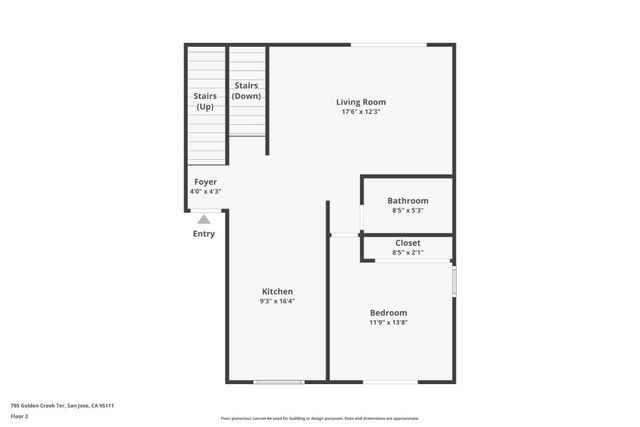 795 Golden Creek Terrace, San Jose, CA 95111