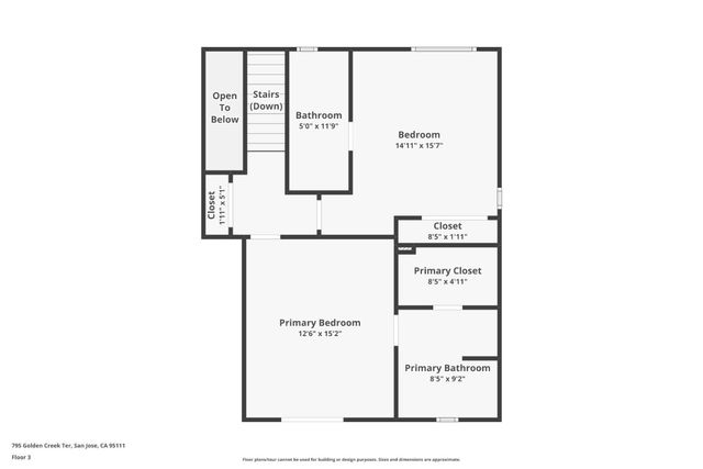 795 Golden Creek Terrace, San Jose, CA 95111