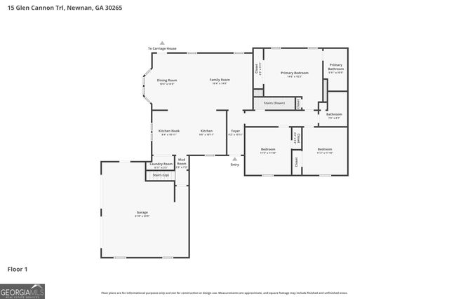 15 Glen Cannon Trail, Newnan, GA 30265