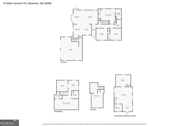 15 Glen Cannon Trail, Newnan, GA 30265