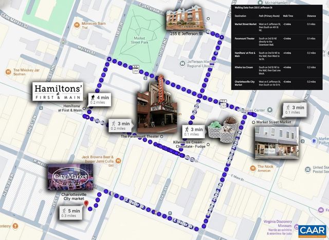 255 E JEFFERSON ST, Charlottesville, VA 22902