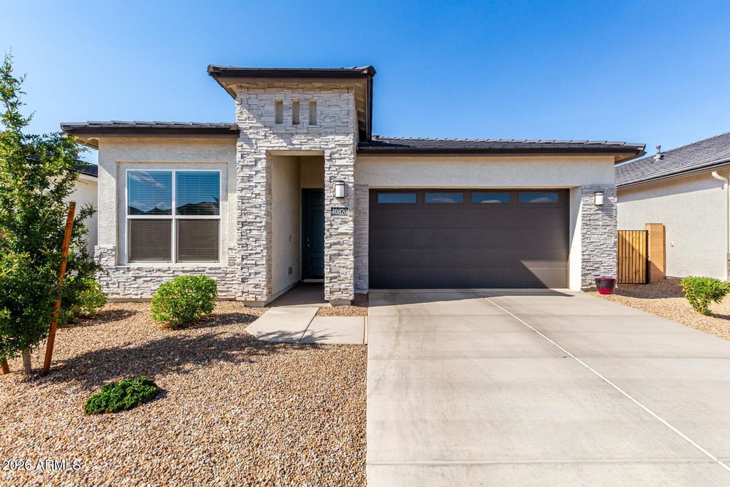 40820 W HILLMAN Drive, Maricopa, AZ 85138 — exterior