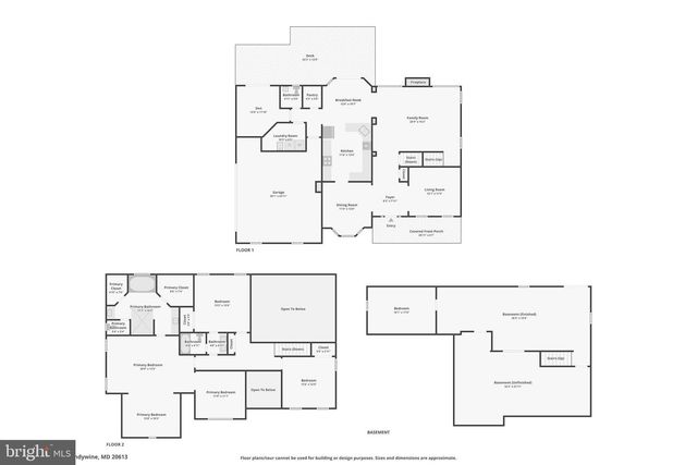4827 BLUEBERRY DR, Brandywine, MD 20613