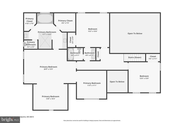 4827 BLUEBERRY DR, Brandywine, MD 20613