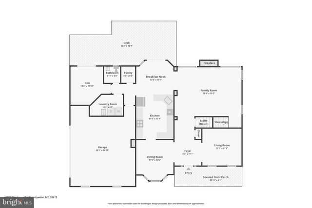 4827 BLUEBERRY DR, Brandywine, MD 20613