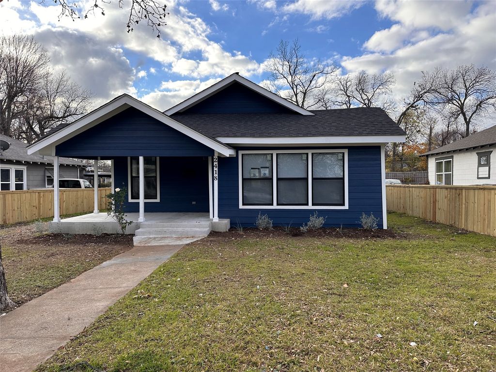 2418 Grafton Avenue, Dallas, TX 75211