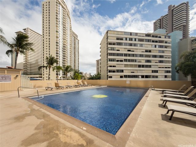 411 Hobron Lane 3814, Honolulu, HI 96815