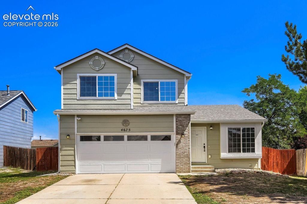 4675 Ramblewood Drive, Colorado Springs, CO 80920 — exterior