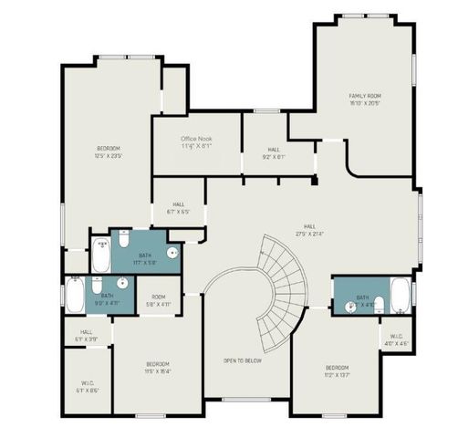 15912 Rosethorn Court, Cypress, TX 77429